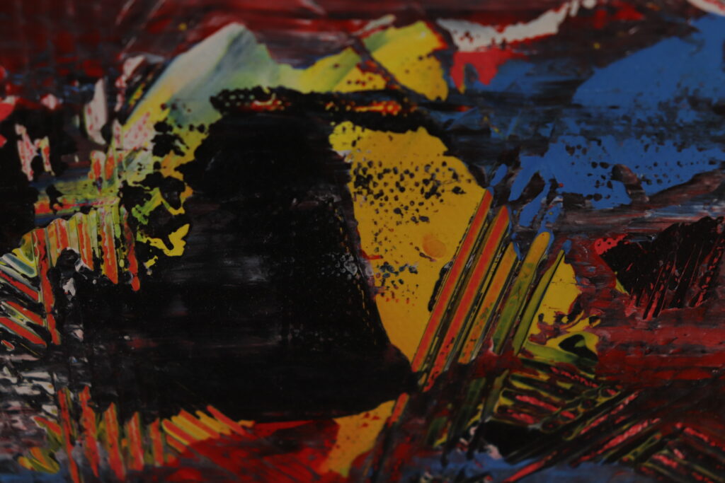 acrilic abstract painter. NYC. 