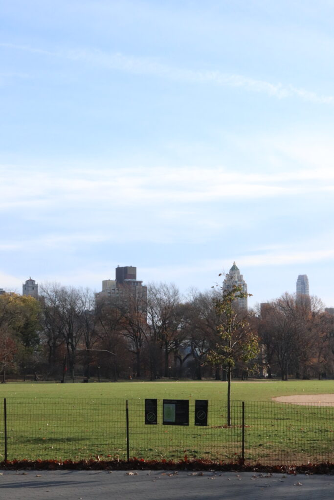 Central Park, NYC.
